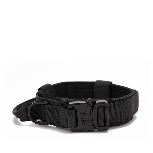 Collar Táctico Resistente de Nylon para Perros Medianos y Grandes Ajustable para Exterior - Image 12