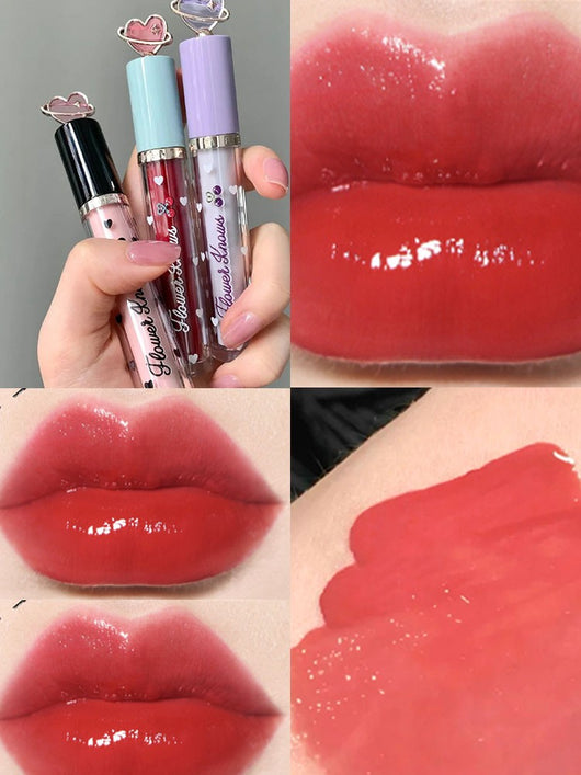 Brillo Labial Cristal Hidratante con Efecto Espejo - Image 7