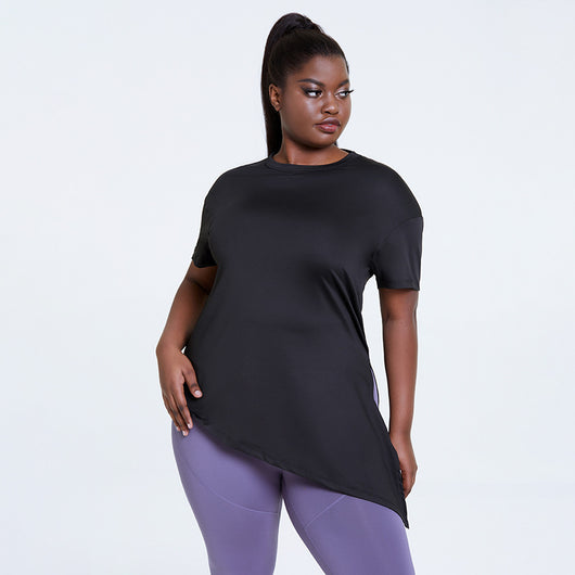 Ropa Deportiva Suelta Secado Rápido Mujer Yoga Tallas Grandes