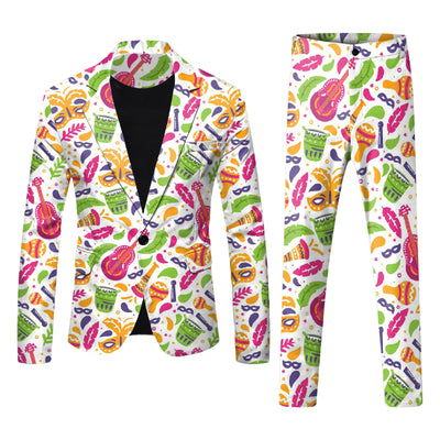 Conjunto de Traje Ejecutivo Ligero para Negocios y Uso Diario - Image 21