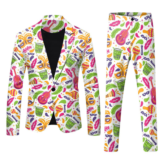 Conjunto de Traje Ejecutivo Ligero para Negocios y Uso Diario - Image 21