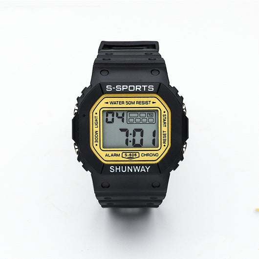 Reloj Electrónico Cuadrado Luminoso Resistente al Agua para Estudiantes - Image 23