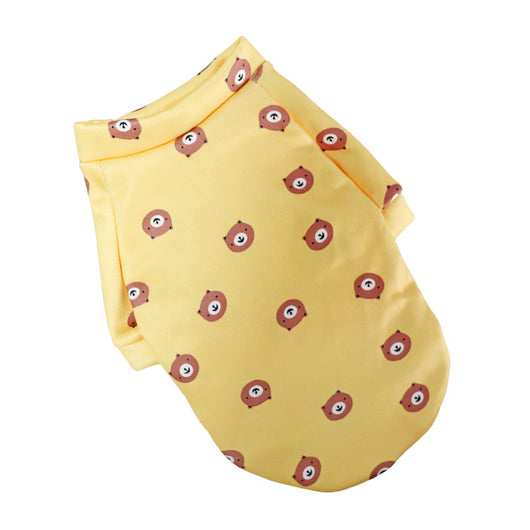 Suéter Floral de Felpa Delgada para Perros - Moda Canina Elegante - Image 27