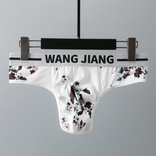 Ropa Interior Masculina Estilo Tinta China en Seda de Hielo para Verano - Image 7
