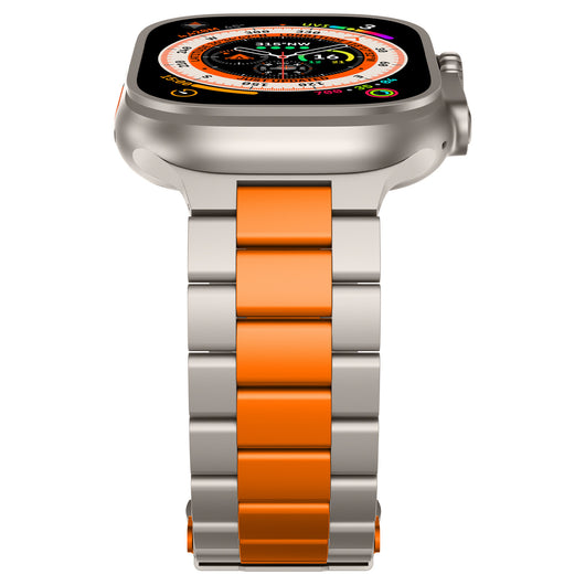 Correa de Titanio Tres Eslabones para Apple Watch S10 - Image 9