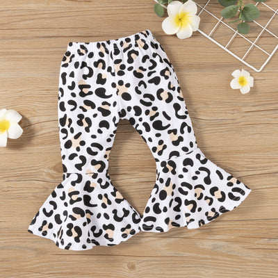 Pantalones Acampanados Leopardo para Niñas - Conjunto Casual Elegante - Image 14