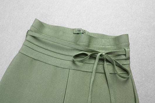 Leggings Casuales de Cintura Alta con Banda Elástica - Colores Lisos - Image 26