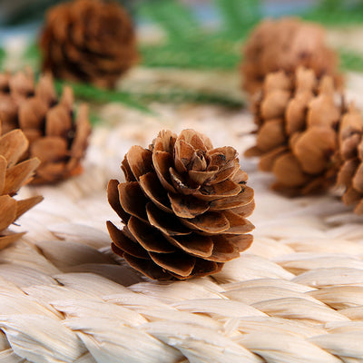 Hojas de Pino Artificial PVC para Decoraciones Navideñas