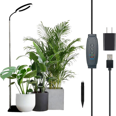 Lámpara de Pie LED de Espectro Completo para Crecimiento de Plantas - Image 7