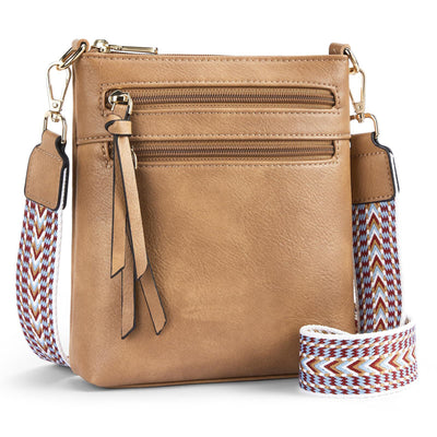 Bolso de Hombro Vertical para Mujer con Múltiples Bolsillos - Image 8
