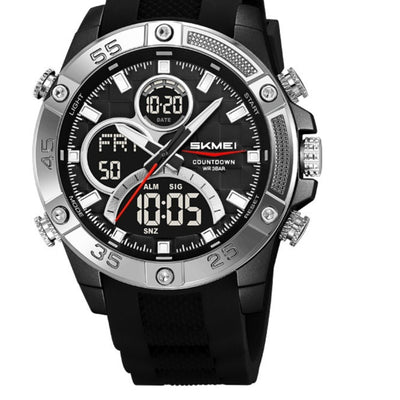 Reloj Digital Multifuncional Resistente al Agua para Hombre - Image 5