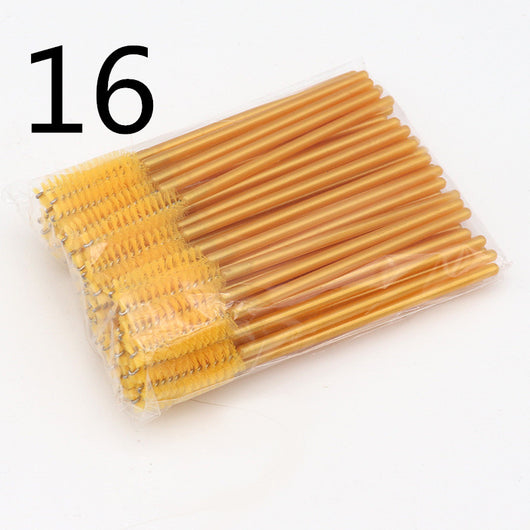 Cepillo Desechable para Extensiones de Pestañas - Herramienta de Maquillaje Profesional - Image 19