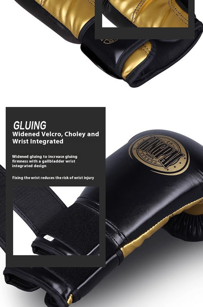 Guantes de Boxeo Profesionales para Sanda y Entrenamiento de Combate - Image 13