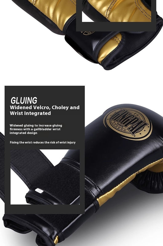 Guantes de Boxeo Profesionales para Sanda y Entrenamiento de Combate - Image 13