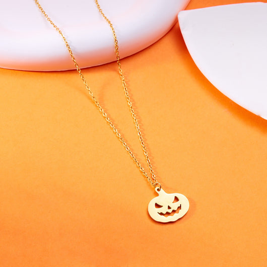 Collar con Dije de Calabaza y Fantasma para Halloween - Image 40