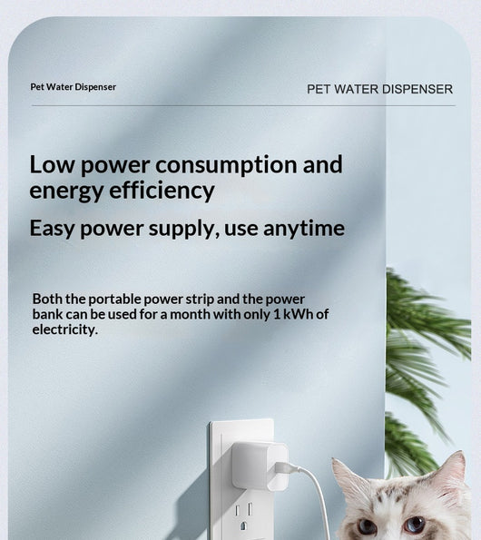 Fuente Automática Circulante para Gatos con Filtro - Image 16