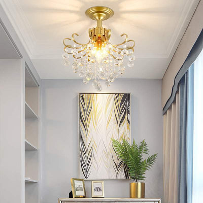 Lámpara de Cristal de Lujo - Estilo Europeo y Diseño Americano - Image 7