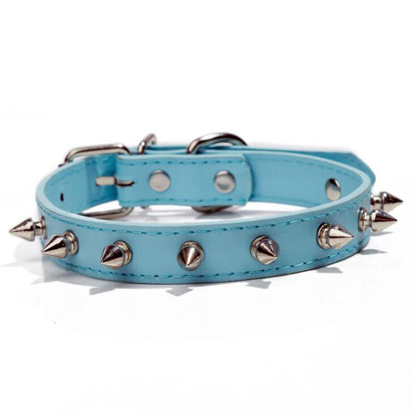 Collar para Perro Multicolor de Cuero PU