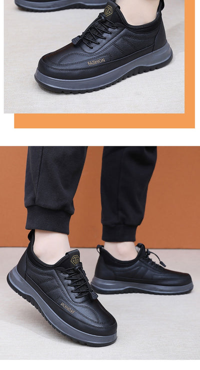 Tenis Casuales para Hombre con Forro Polar y Suela Suave - Image 14