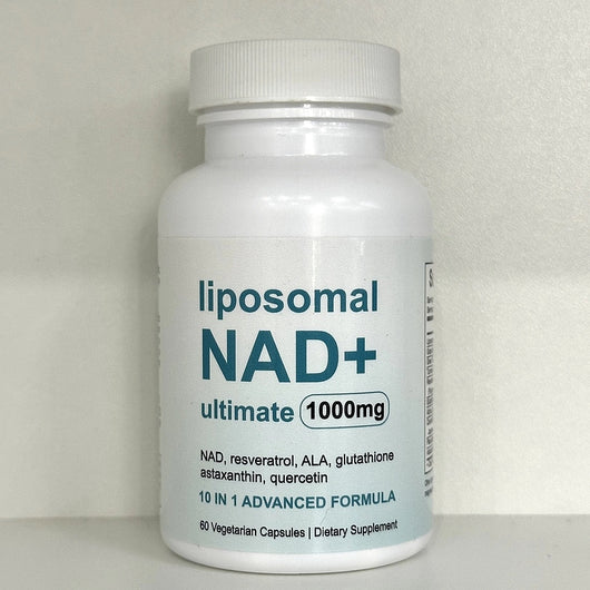 60 Cápsulas de NAD+ para Energía Celular - Image 2