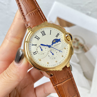 Reloj de Negocios Casual con Calendario y Tres Agujas - Image 5