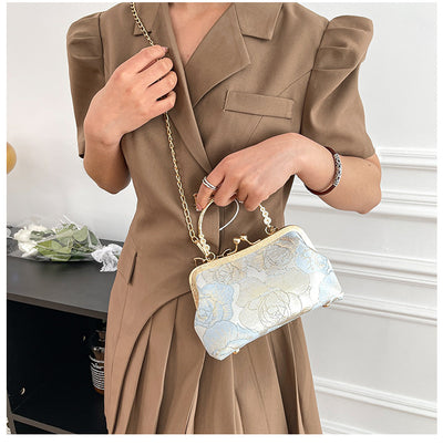 Bolso de Noche Cheongsam Mini - Elegancia Oriental - Image 24