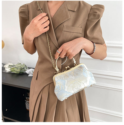 Bolso de Noche Cheongsam Mini - Elegancia Oriental - Image 24