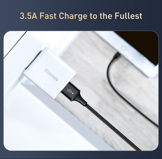 Cable 3 en 1 Carga Rápida - Lightning, Micro USB y USB-C Negro - Image 15