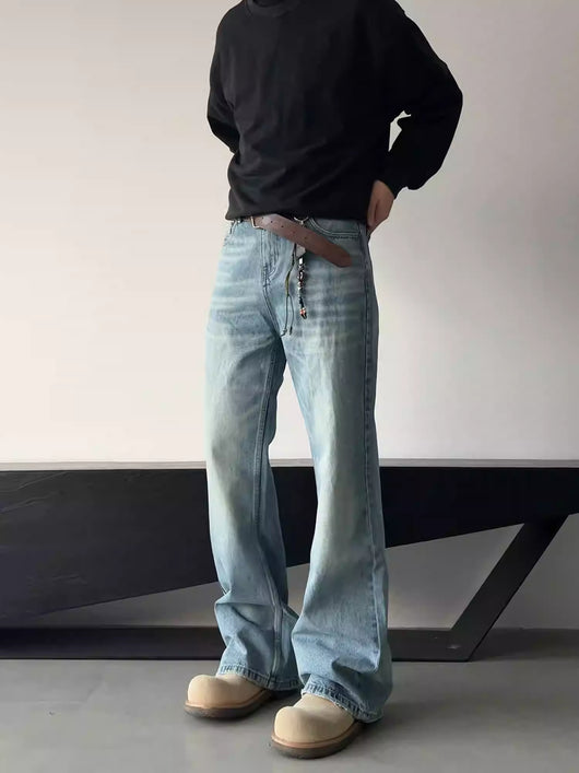 Jeans Slim Fit Alargadores para Hombre - Efecto Piernas Largas - Image 6