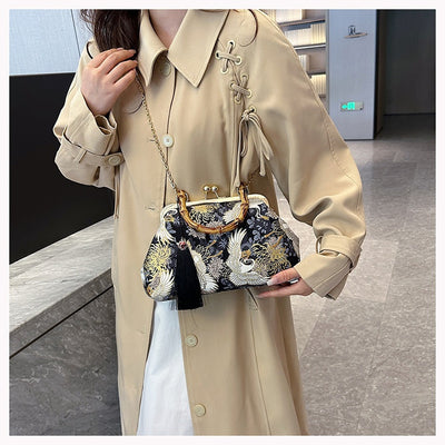 Bolso Clutch Étnico de Moda Hermoso y Portátil - Image 27