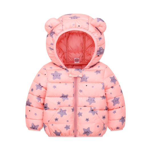 Abrigo Acolchado Infantil con Plumón para Invierno - Niños y Niñas - Image 11