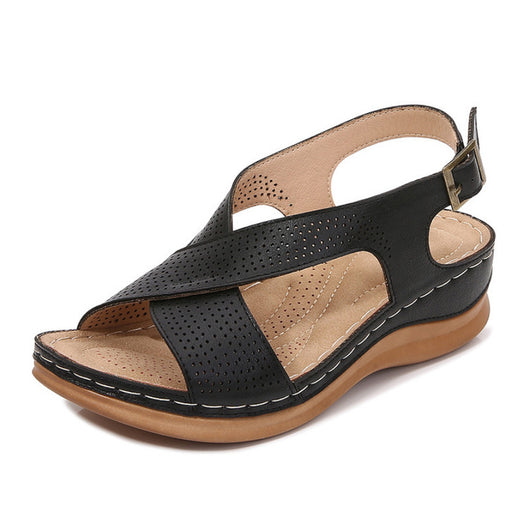 Sandalias Cómodas Talla Grande con Cuña - Estilo Europeo y Americano - Image 2