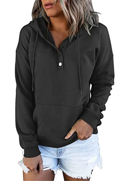 Suéter Hoodie con Ojetes Frontales para Mujer - Image 4