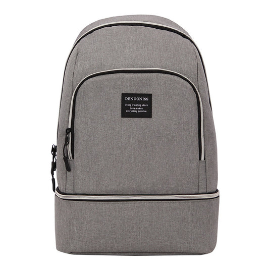Bolsa Pecho Hombre Resistente Impermeable Separación Seco Húmedo Deportiva