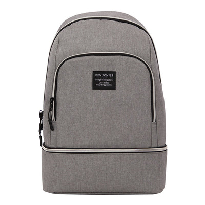Bolsa Pecho Hombre Resistente Impermeable Separación Seco Húmedo Deportiva