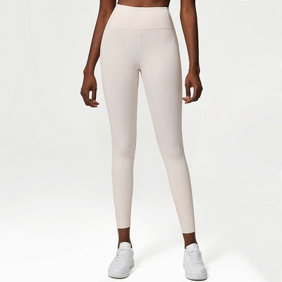 Pantalones Cortos Deportivos Yoga sin Marcas Talle Alto Antiencogimiento - Image 3