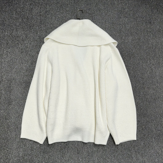 Cardigan Suelto para Mujer con Cuello Redondeado - Image 8