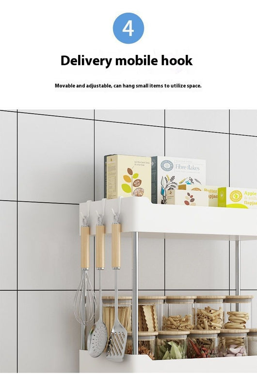 Estantería Multiusos de Cocina con Almacenamiento en Encimera - Image 9