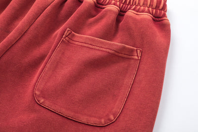 Shorts Sueltos con Bordado y Cordón Ajustable - Image 7