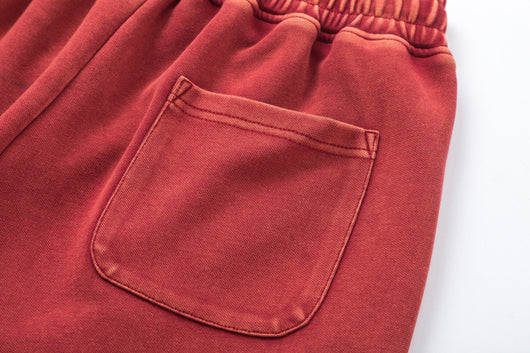 Shorts Sueltos con Bordado y Cordón Ajustable - Image 7