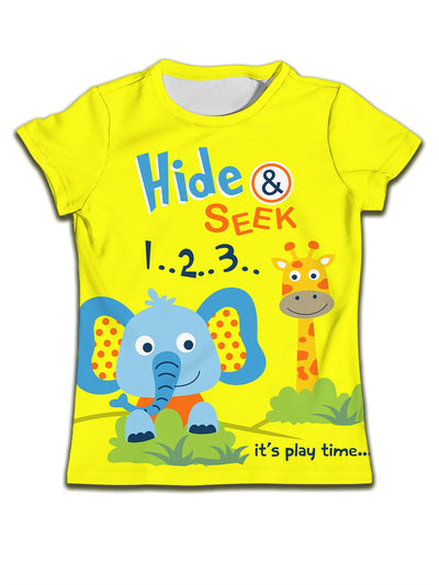 Playera Infantil Niño Gato Cartoon - Cómoda y Casual - Image 7