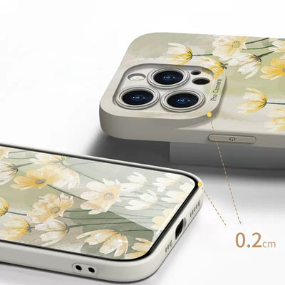 Estuche Protector Completo para Pintura al Óleo Acrílica con Diseño Peonía - Image 7