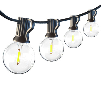 Guirnalda de Luces LED G40 Impermeable para Exteriores - Iluminación Festiva - Image 11