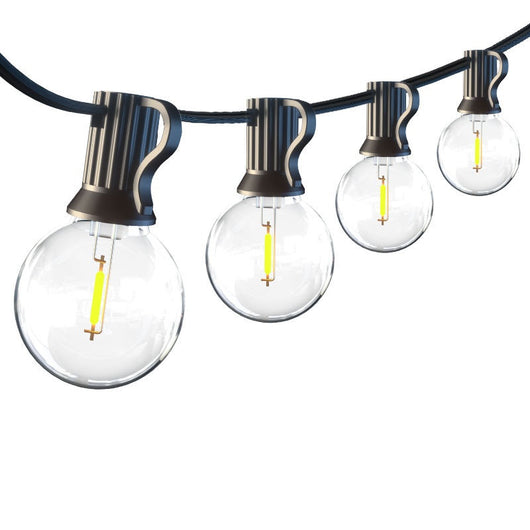 Guirnalda de Luces LED G40 Impermeable para Exteriores - Iluminación Festiva - Image 11