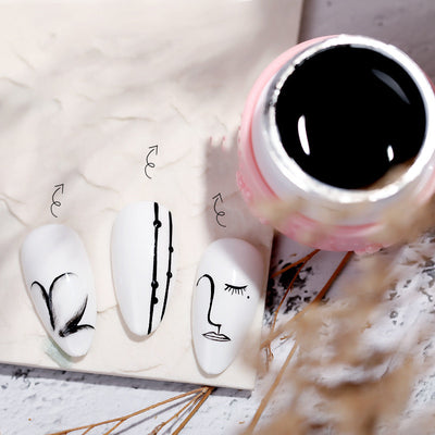 Adhesivo de Gel Metálico para Nail Art Japonés - Image 15