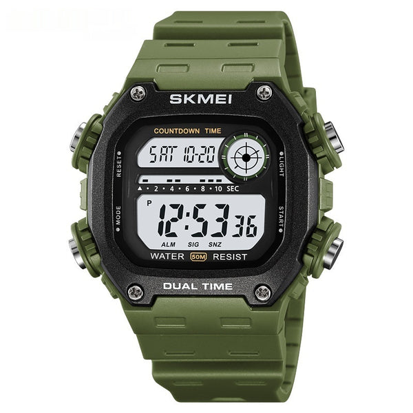 Reloj Inteligente Deportivo Multifuncional para Hombre y Mujer