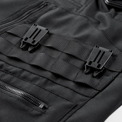 Pantalones Deportivos Casuales Holgados con Múltiples Bolsillos para Hombre - Image 8
