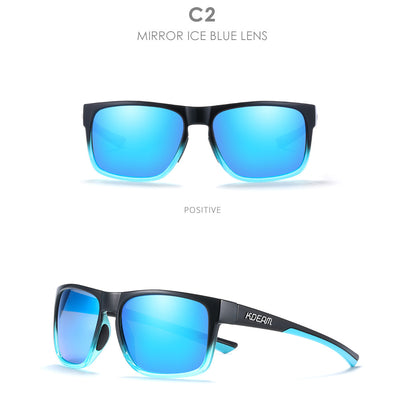 Gafas de Pesca Polarizadas con Lentes de Película Real Colorida - Image 5