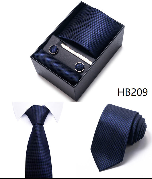 Corbata Jacquard Profesional Tejida en Trama para Negocios - Image 68