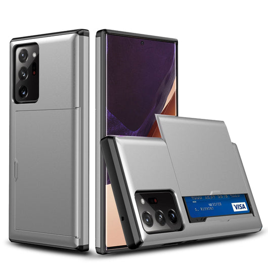 Funda Protectora Deslizante con Tarjetero para Celular - Image 12